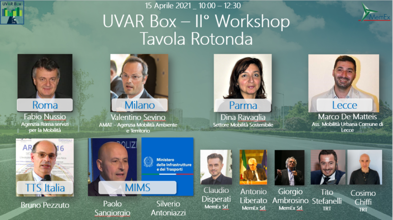 UVAR BOX II WORKSHOP