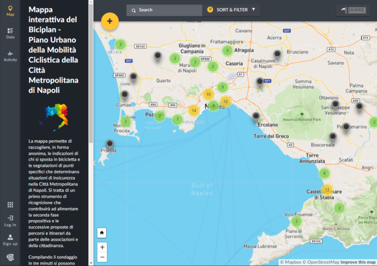 Città Metropolitana Di Napoli, PUMS E Biciplan   TRT Trasporti E Territorio