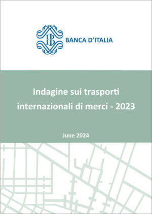 Indagine sui trasporti Banca d'Italia 2023