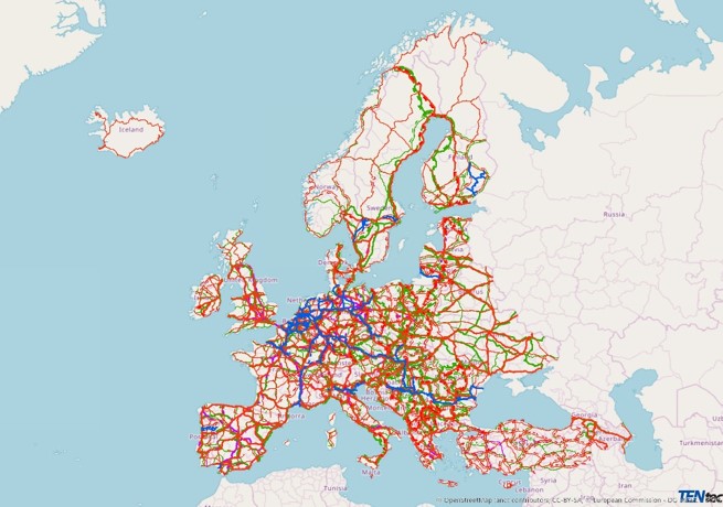 Impact assessment for the revision of TEN-T network - TRT Trasporti e ...